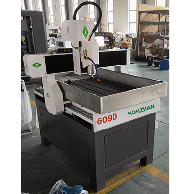 Superiority HONZHAN HZ-R6090 Advertising Wood Acrylic CNC Router 600*900mm Size